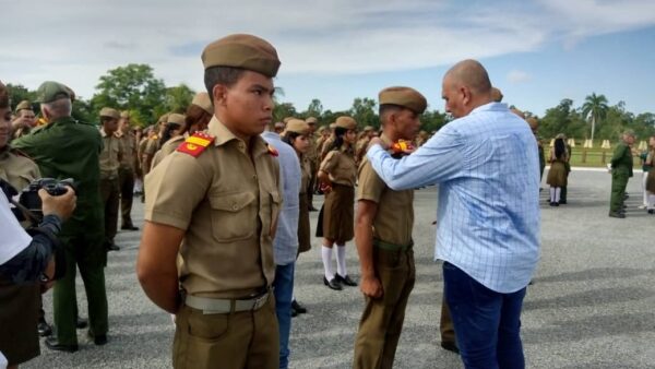 Inicia curso escolar Escuela Militar Camilo Cienfuegos de Las Tunas