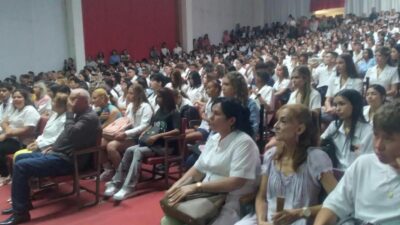 Recibe Universidad de Ciencias Médicas de Las Tunas nuevos ingresos