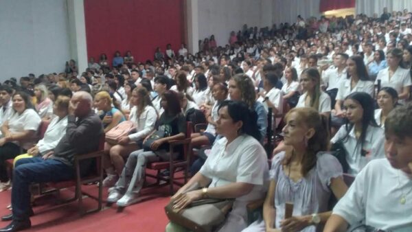 Recibe Universidad de Ciencias Médicas de Las Tunas nuevos ingresos