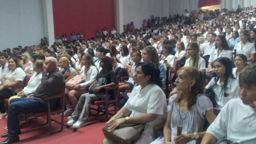 Recibe Universidad de Ciencias Médicas de Las Tunas nuevos ingresos