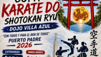 Puerto Padre será sede de la Gran Copa de Artes Marciales Shotokan Karate Do Cuba-México