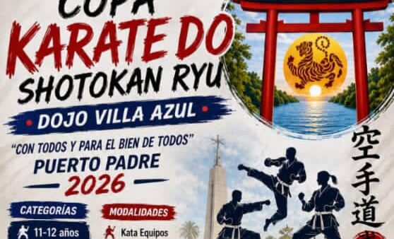 Puerto Padre será sede de la Gran Copa de Artes Marciales Shotokan Karate Do Cuba-México