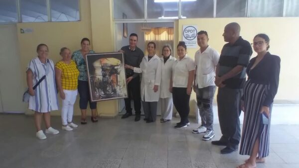 Llega el arte al espacio científico del Observatorio Provincial de Drogas