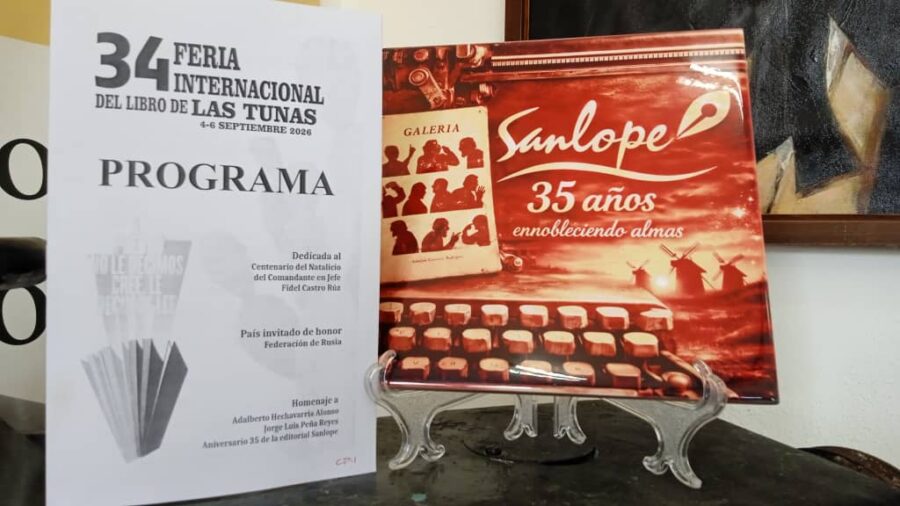 Inicia en Las Tunas Feria del Libro y la Literatura