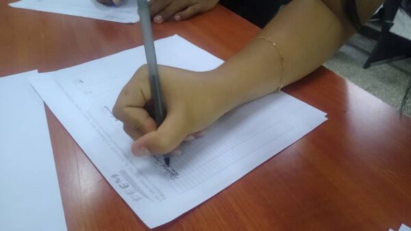 Firman su compromiso con la FEEM educandos de las ciencias médicas en Las Tunas
