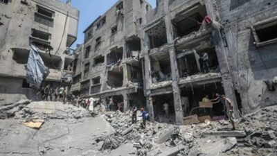 Ataques israelíes dejan al menos cinco muertos en Gaza: “Uno duerme con miedo a ser atacado”