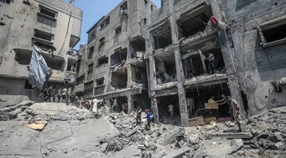 Ataques israelíes dejan al menos cinco muertos en Gaza: “Uno duerme con miedo a ser atacado”