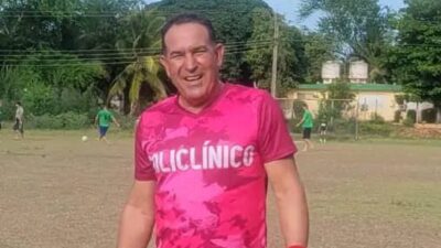 Hipólito Infante Peña: el hombre que devolvió el balón a Puerto Padre