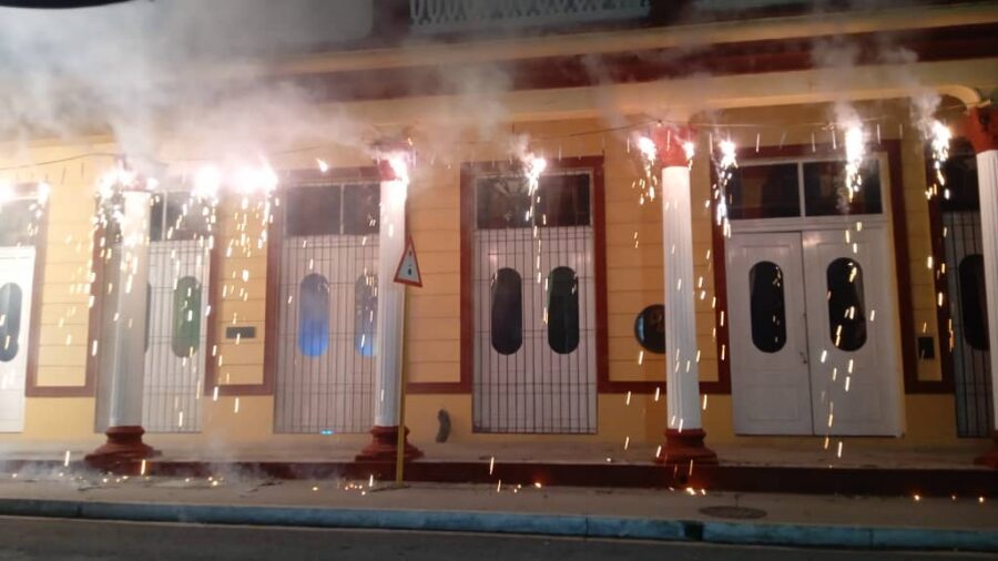 Incendio de la ciudad, una evocación de historia