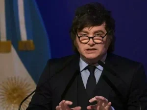 Milei reivindica el golpe de Pinochet en Chile y acusa a la izquierda de ser “el mal”