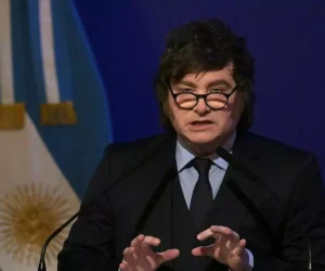 Milei reivindica el golpe de Pinochet en Chile y acusa a la izquierda de ser “el mal”