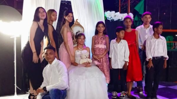 Celebración mágica de una quinceañera