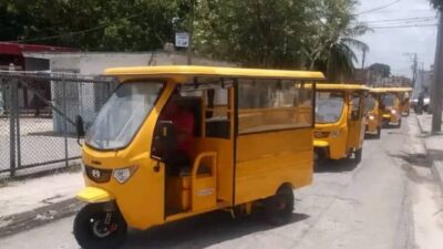 ¿Por qué no están prestando servicio los triciclos eléctricos en Las Tunas?