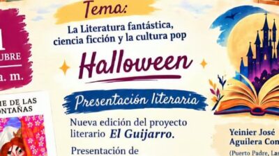 Café Literario Plaza de Almas celebra edición especial dedicada a la fantasía y la ciencia ficción