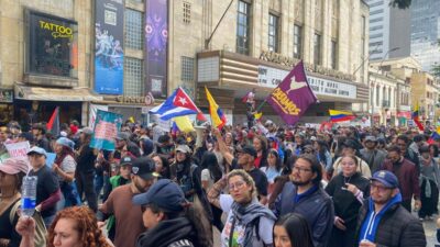 Repudio al bloqueo de EEUU contra Cuba encontró eco en Bogotá