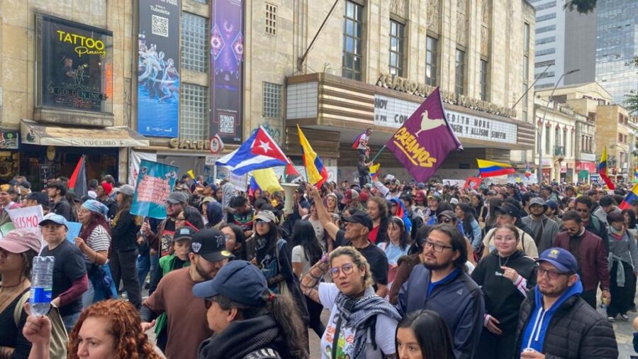 Repudio al bloqueo de EEUU contra Cuba encontró eco en Bogotá