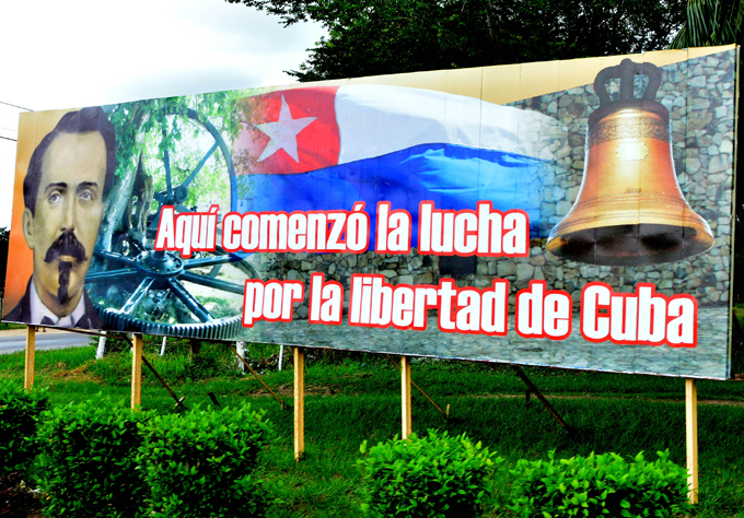 La soberanía de hoy inició en 1868, en La Demajagua