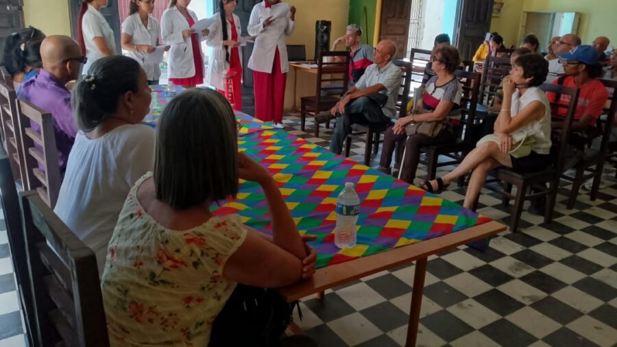 Proponen en Las Tunas creación de la Sociedad de Pacientes Enfermos con Glaucoma