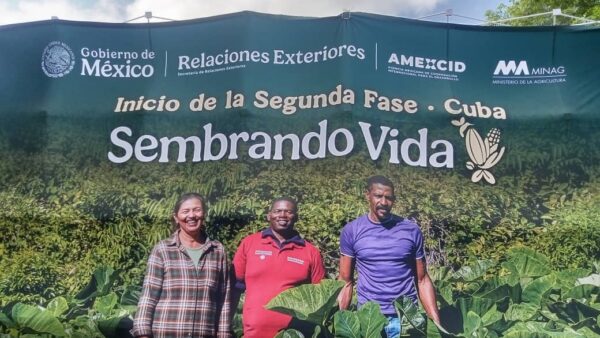 Inicia en Las Tunas proyecto Sembrando Vida