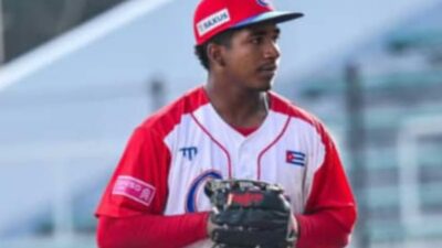 Dairon Michel Suárez, orgullo tunero en el premundial juvenil de béisbol