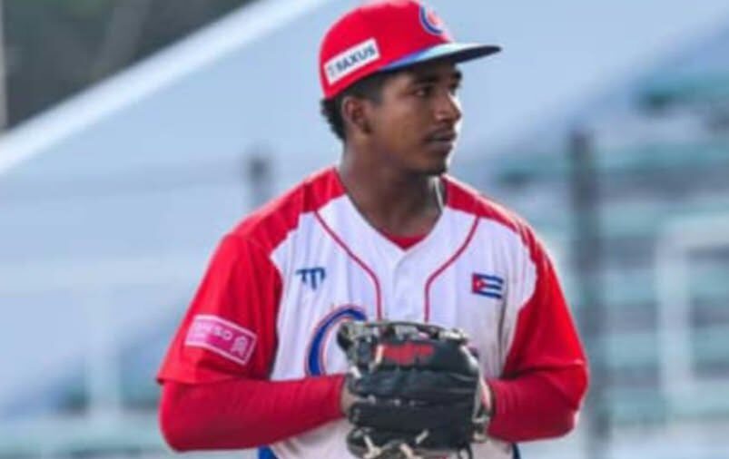 Dairon Michel Suárez, orgullo tunero en el premundial juvenil de béisbol