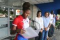 Adriana González leyó compromiso olímpico en abanderamiento rumbo a Dakar 2026