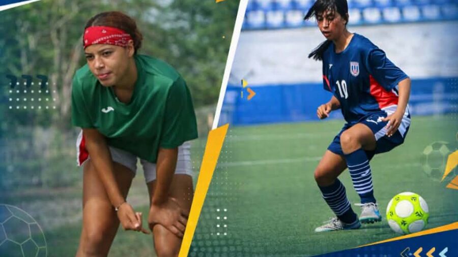 Yailén Díaz y Darianni Suñol, doble presencia tunera en la preselección cubana de fútbol 
