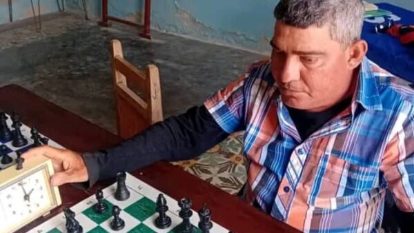 Fallece en Puerto Padre el ajedrecista Alcides Ramón Más Velázquez, referente de la ACLIFIM