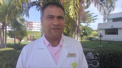 Doctor Omelio Fontaine Machado, un profesional de méritos en la Estomatología