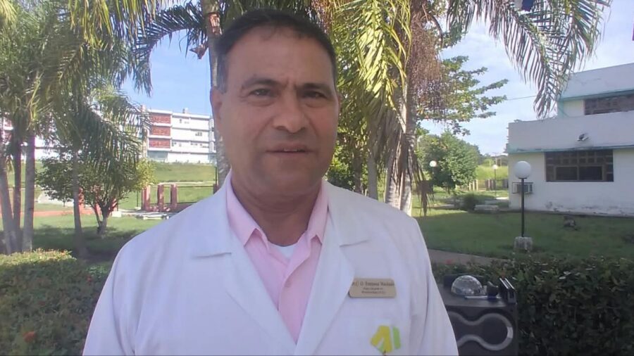 Doctor Omelio Fontaine Machado, un profesional de méritos en la Estomatología