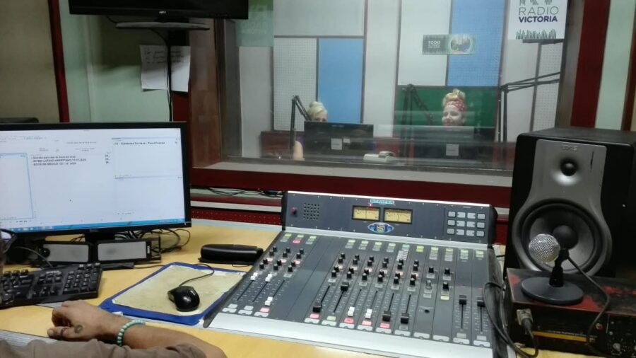 Radio Victoria recupera parte de su capacidad de transmisión