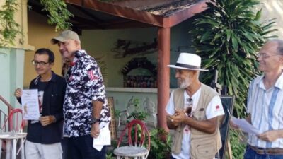 Herbert Toranzo, “en buena racha” con los premios