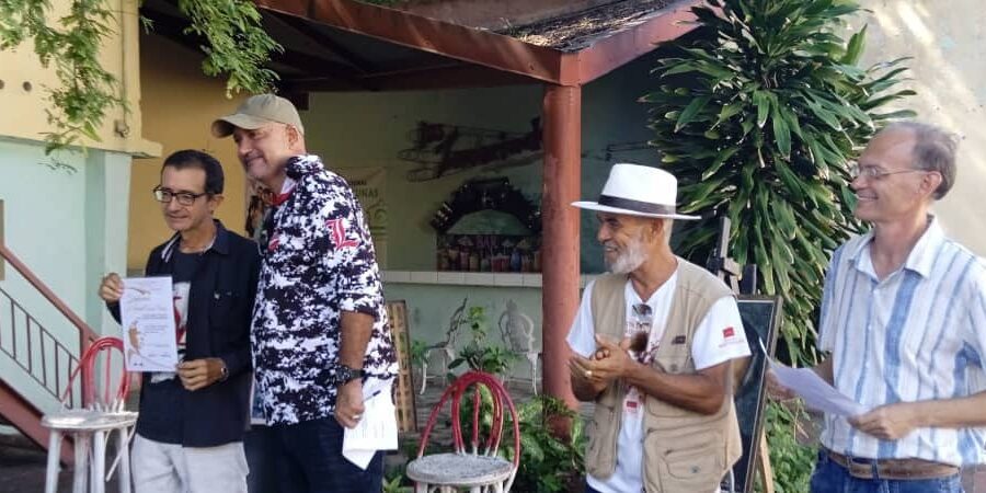 Herbert Toranzo, “en buena racha” con los premios