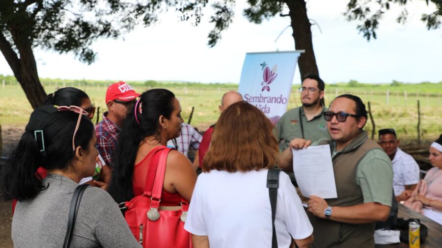 Proyecto Sembrando Vida transformará la actividad agropecuaria en Las Tunas