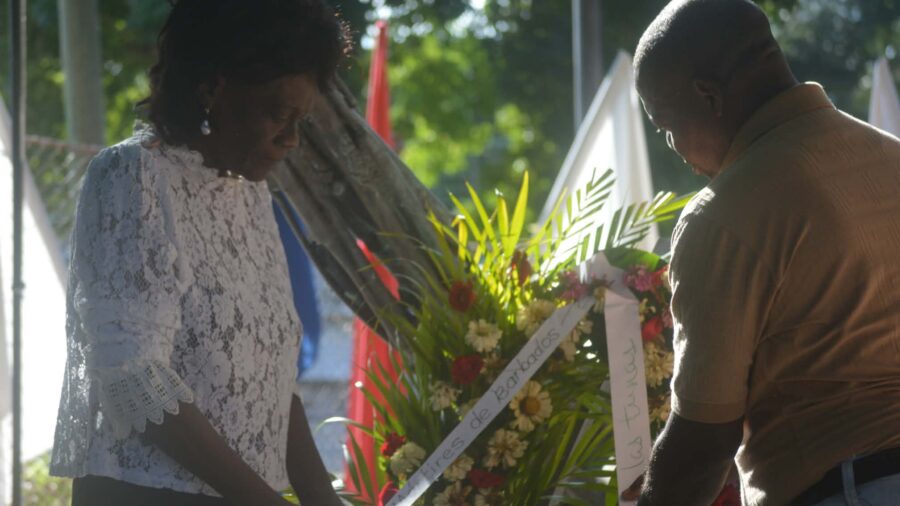 Las Tunas honra a sus mártires del Crimen de Barbados, 50 años después