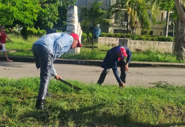 La fuerza joven vuelve a las comunidades