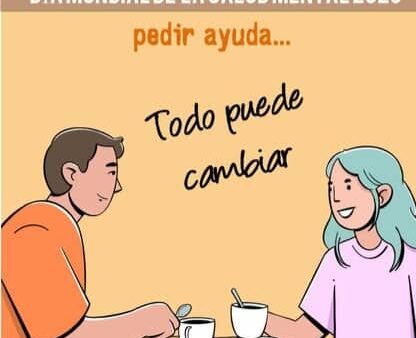 Día Mundial de la Salud Mental: escuchar para auscultar